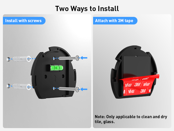 Two Ways to Install
