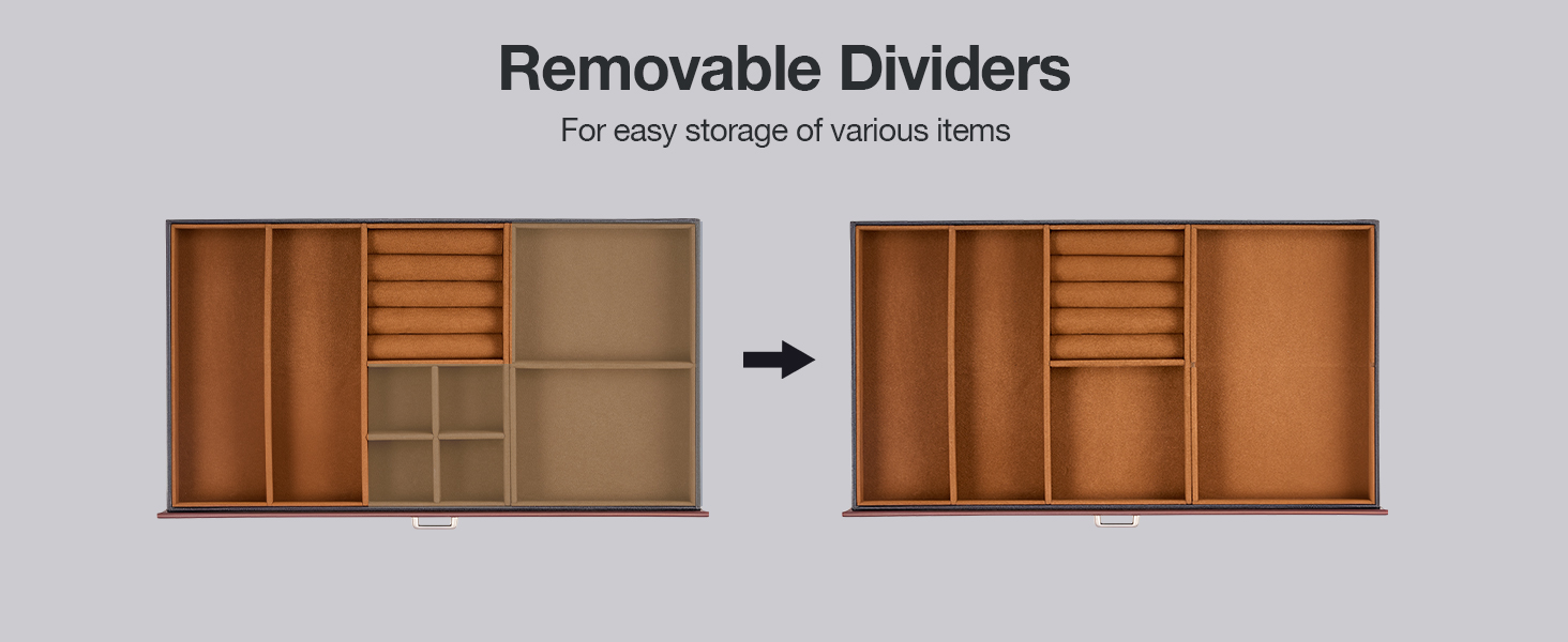 Removable Dividers