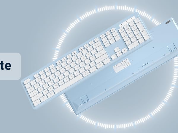 Wireless Keyboard and Mouse