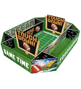 Gatherfun Football Party Supplies Kit - Complete Tailgate, Birthday & Celebration Snack Stadium S...
