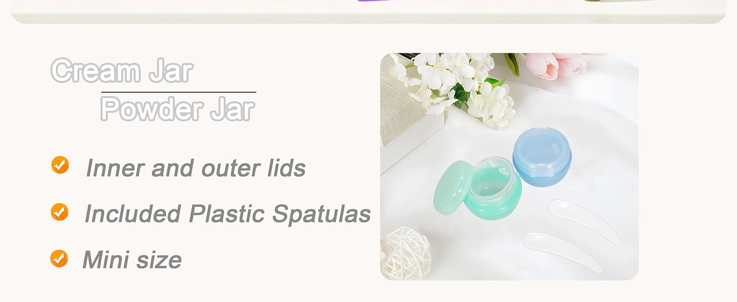 Silicone Travel Bottles