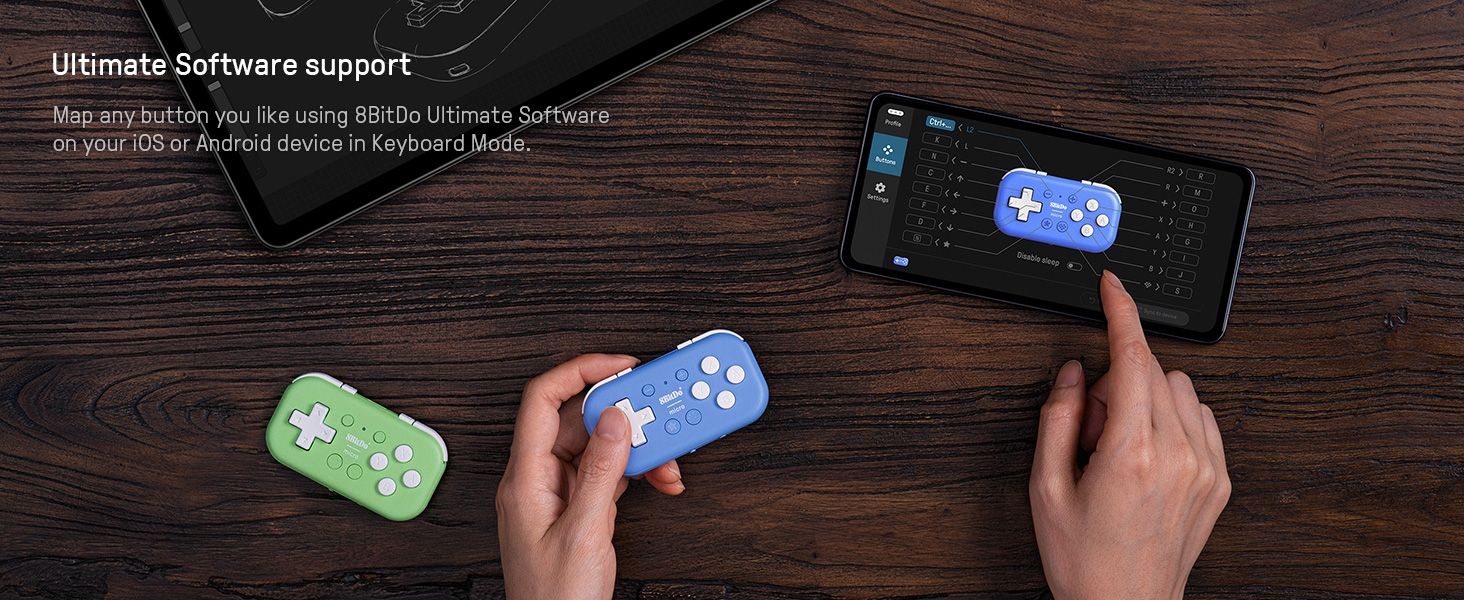 Compatible with Switch and Android.