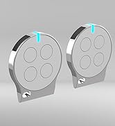 Blütezeit Gate Opener Remote Control – 4-Key Transmitter for MS600/MS650 Swing Gate Systems, Whit...