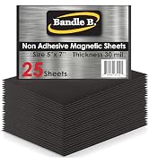 Bandle B Magnetic Sheets for Crafts 5