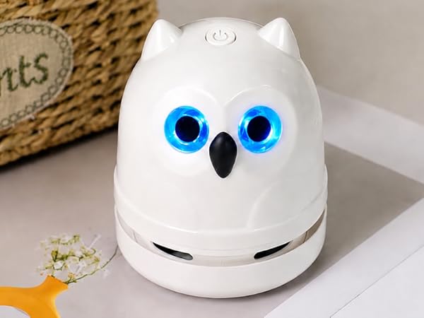 Owl vacuum cleaner
