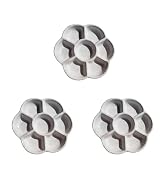 3Pcs Watercolor Paint Palette Tray Water Color Palletes Washable Paint Ceramic Paint Palette Porc...