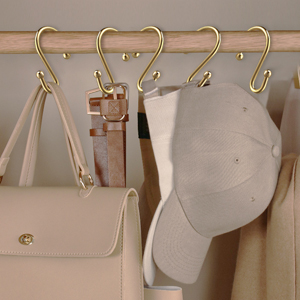 wardrobe belt hanger