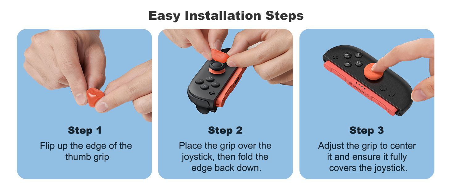 nintendo switch 2 thumb grips