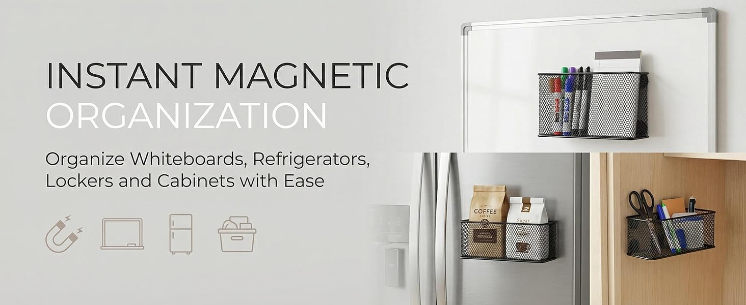 magnetic basket