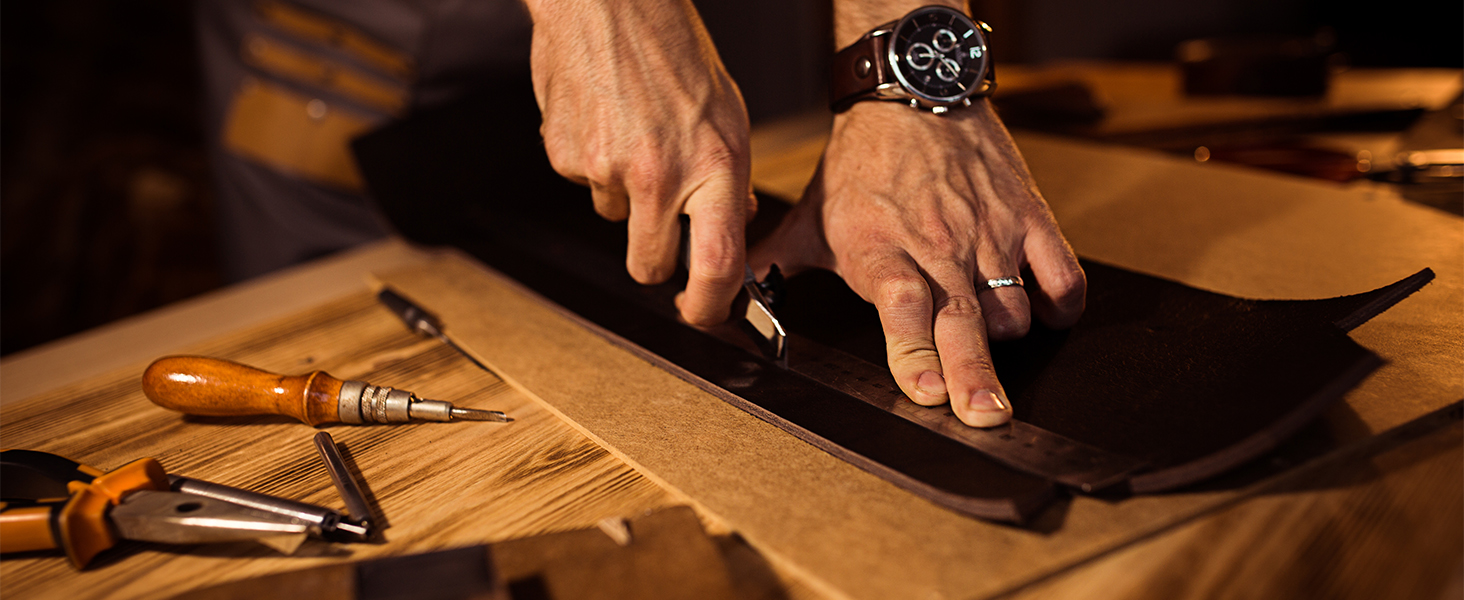 100% handmade.