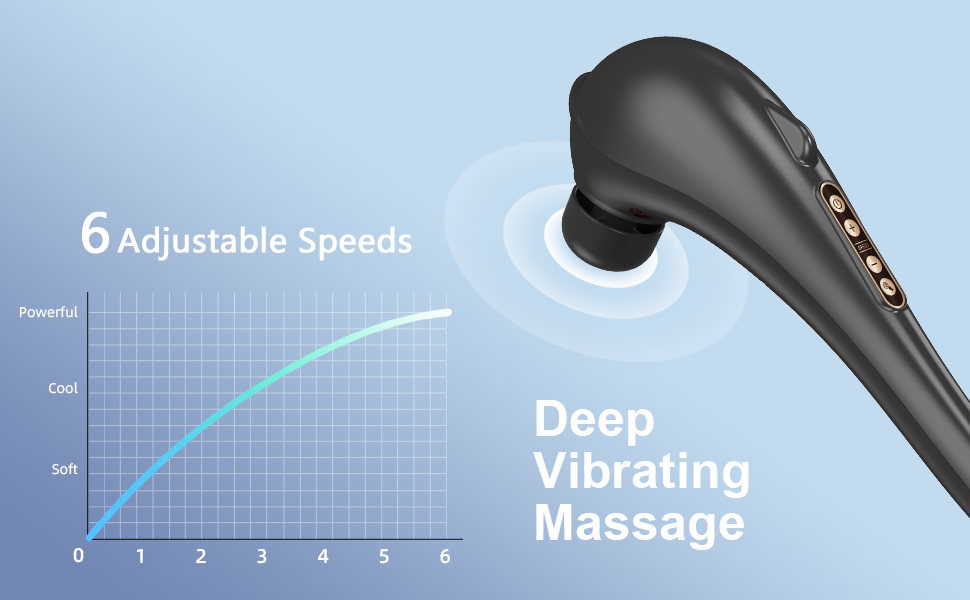 back Massager for Back Pain Relief