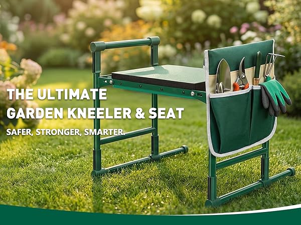 Rifpod Garden Kneeler and Seat Green