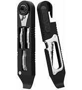 EMERK Bike Tire Levers Kit 14 IN 1 Bike Multi Tool with Mini Ratchet Wrench | Portable bike repai...