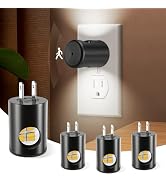 TSEXES LED Motion Sensor Night Lights,Plug-in Motion Activated Night Light,5000K Daylight,Bedroom...