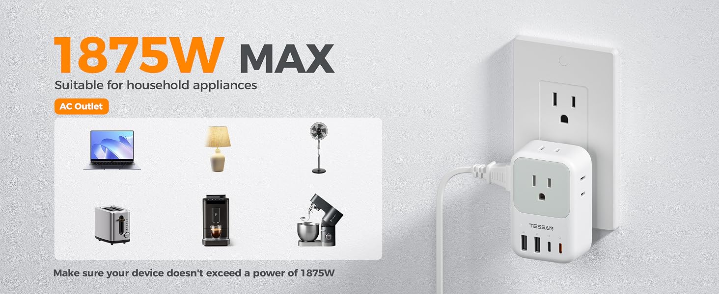 USB charging block