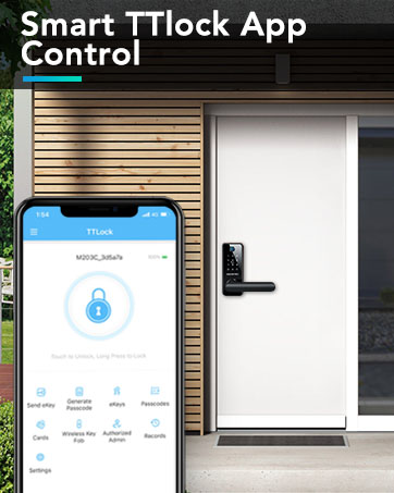 Fingerprint Keyless Entry Door Lock