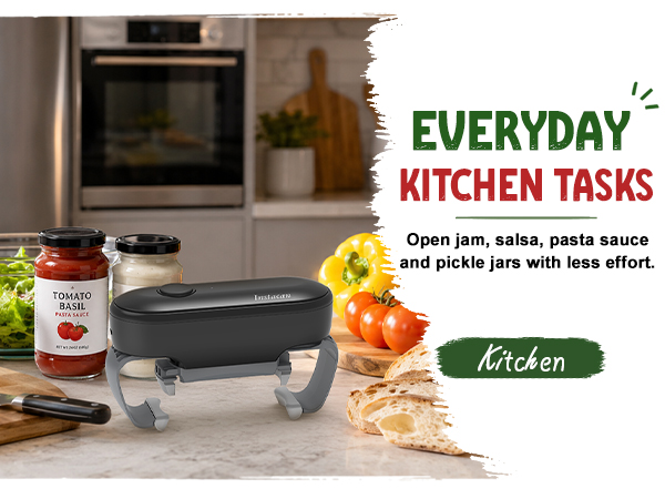 effortless adjustable jar opener