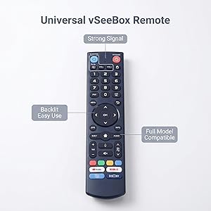 Universal for vSeeBox Remote