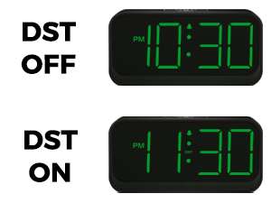 desk clock digital