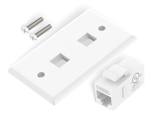 cat6 wall plate
