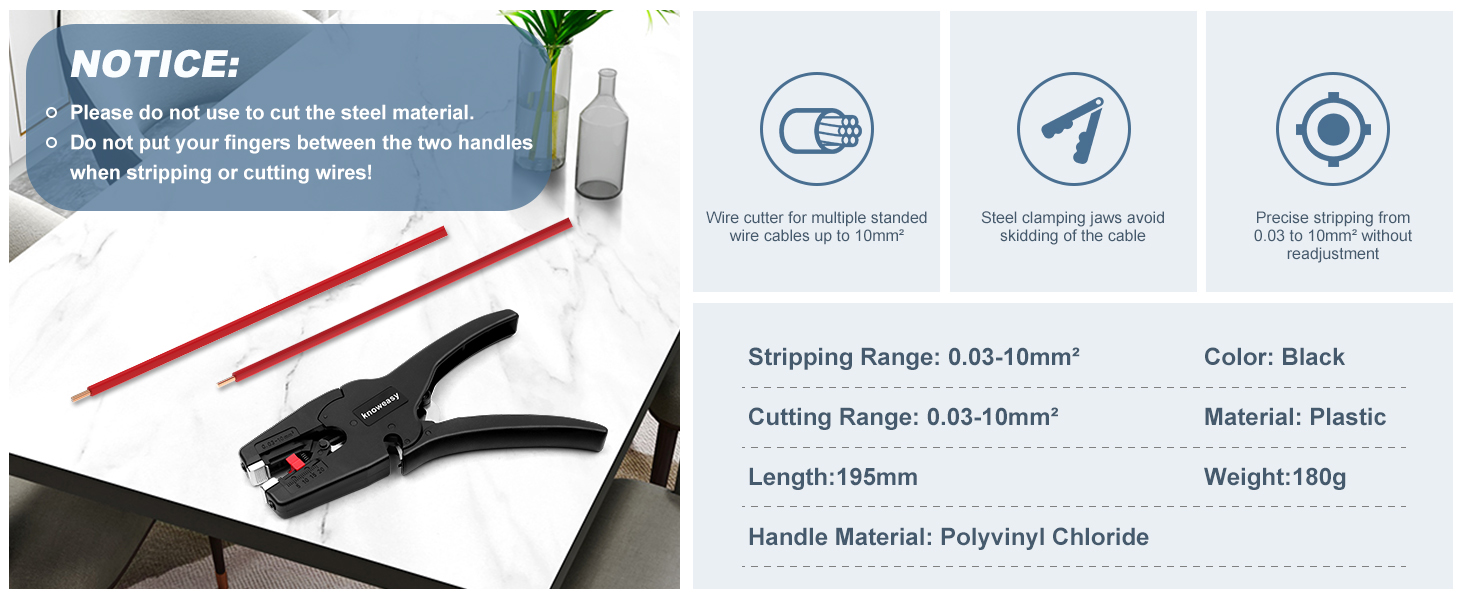 Automatic Wire Stripper