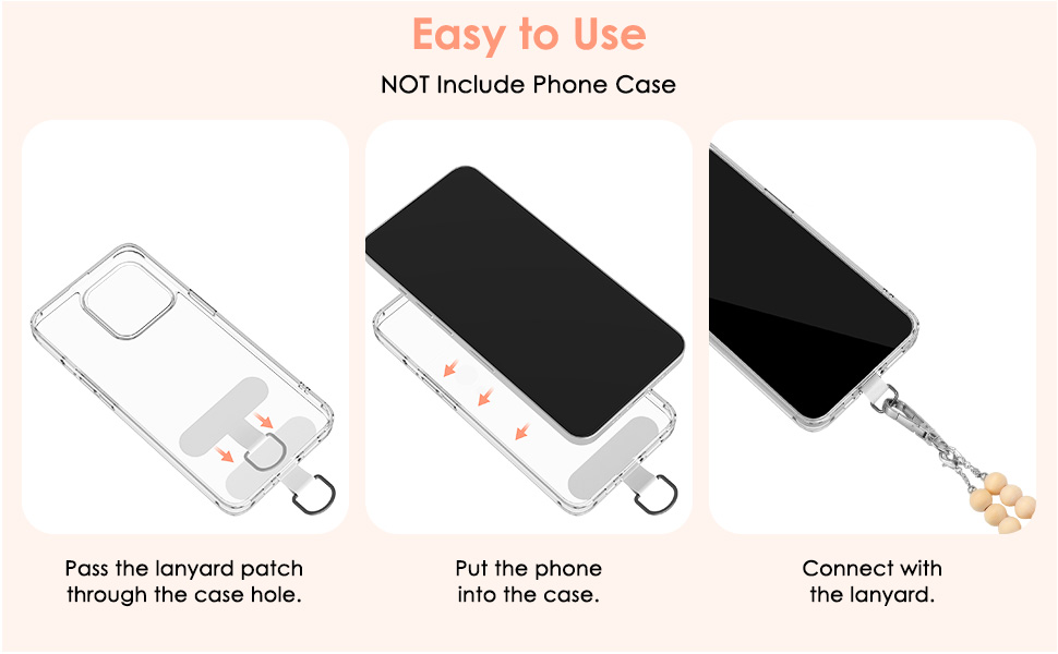 phone lanyards for around the neck, anti theft phone strap