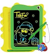 TEKFUN LCD Writing Tablet for Kids, Doodle Board Drawing Pad, Dinosaur Toys for Kids, Travel Toys...