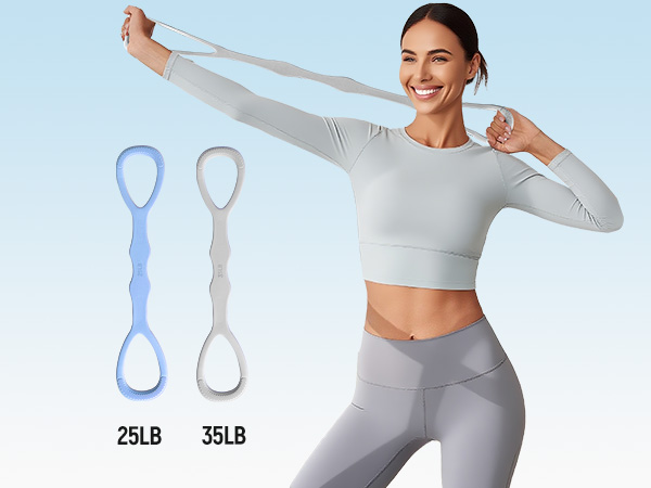 figure 8 resistance band