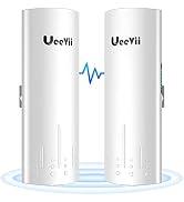 Wireless Bridge Point to Point Outdoor: UeeVii CPE450 5.8G 3Km Long Range Wi-Fi Bridge for Extend...