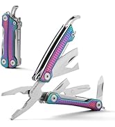 VIRENKNIFE Multitool,11-in-1 Mini EDC Multitool,Gifts for Men,Stainless Steel Multi Tool Pliers w...