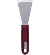 ALLEX Japanese Paint Scraper Tool 2.3" Straight, Heavy Duty Full Tang, Sharp Japanese Stainless S...