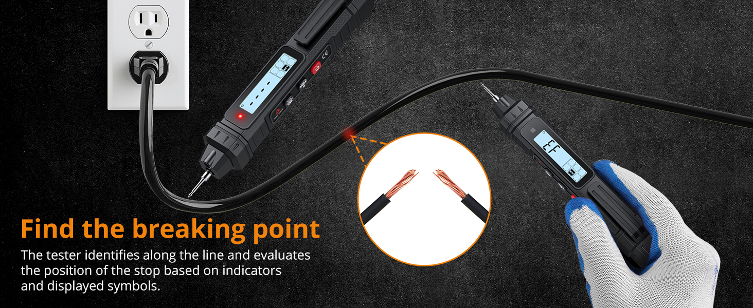 pen type multimeter