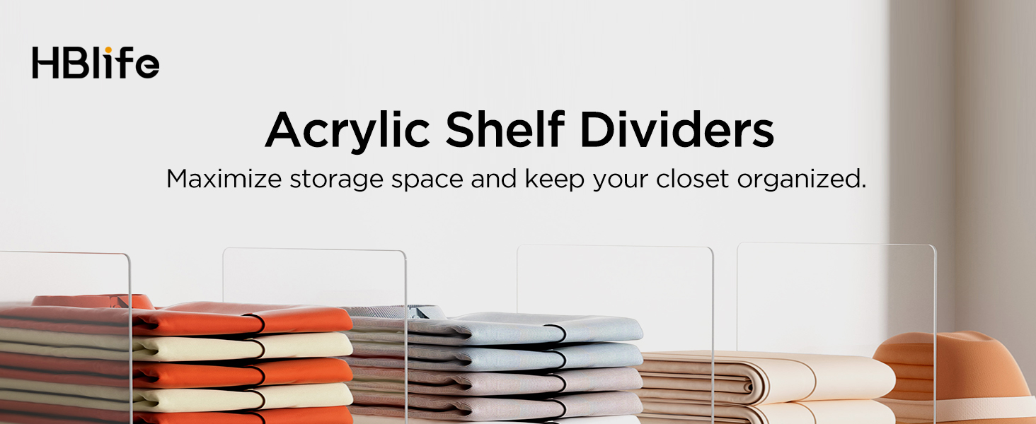shelf dividers