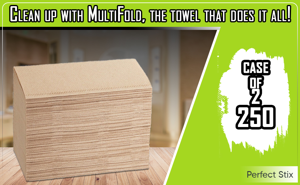 Kraft Paper Towels
