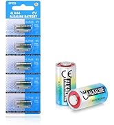 youchen 5 Count 6V Alkaline Battery 4LR44 / A544 / K28A / L1325 /476A / PX28A