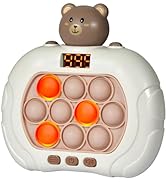 GAPER GO Quick Push Pop Game 6 Modes Games Fast Push Bubble Game Console Pop Game Fidget Toys Lig...