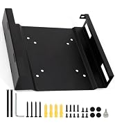 Mini PC Mount Compatible with Dell OptiPlex Micro ,Mini PC VESA Mount, Under DeskMount and Wall M...