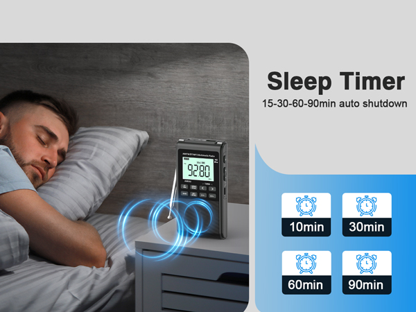 sleep timer
