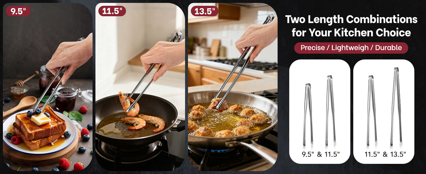 cooking tongs