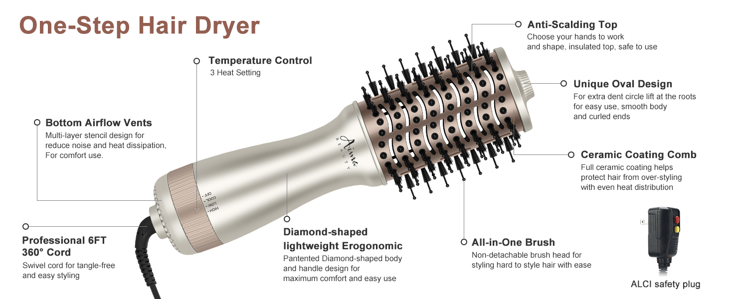 dual voltage brush