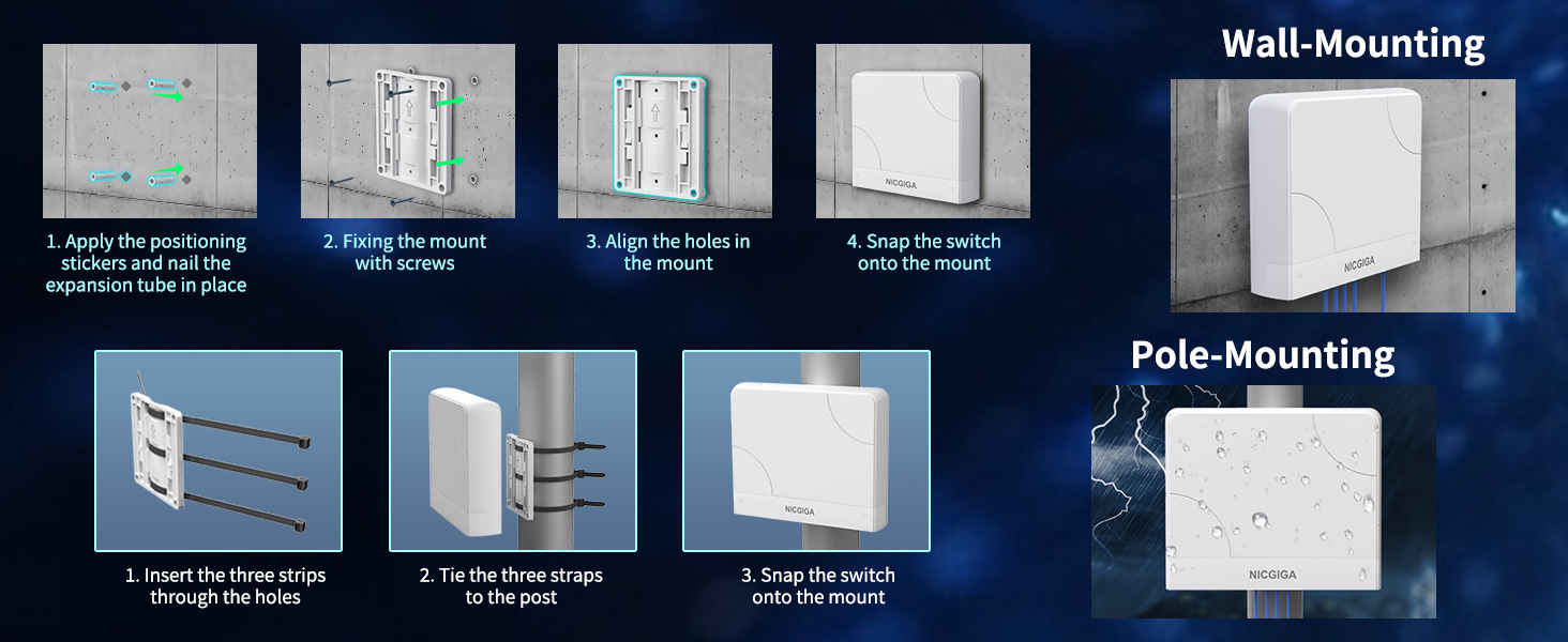 outdoor poe switch