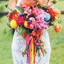 rainbow wedding