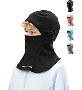 ROCKBROS Ski Mask for Kids Balaclava Windproof Winter Mask for Cold Weather Neck Gaiter for Skiin...