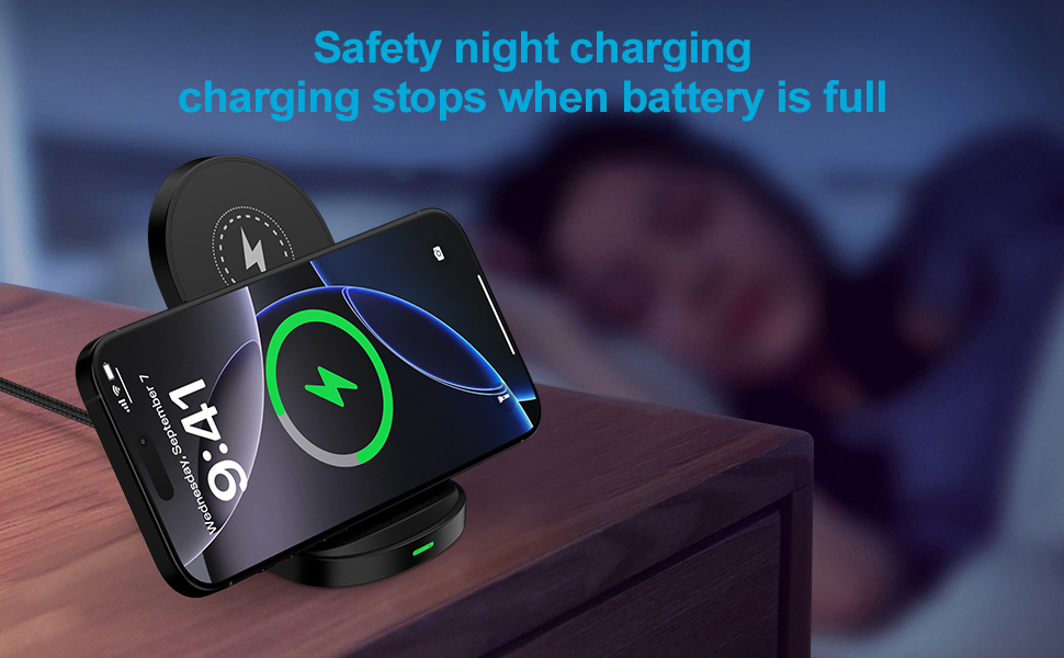V06 wireless charger stand 6