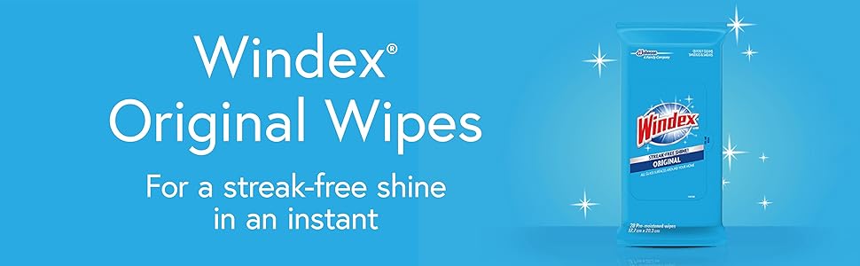 Windex Original Wipes