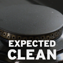 expected clean