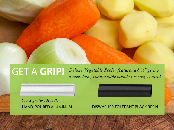 RAD R141 W241 Deluxe Vegetable Peeler 3 (Mobile)