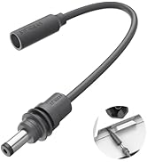STARGEAR Starlink Mini DC Extension Cable 1FT, 16AWG Starlink Mini Cable Waterproof Female to Mal...