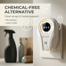 ultrasonic cockroach repeller , plug in bug catchers for inside home