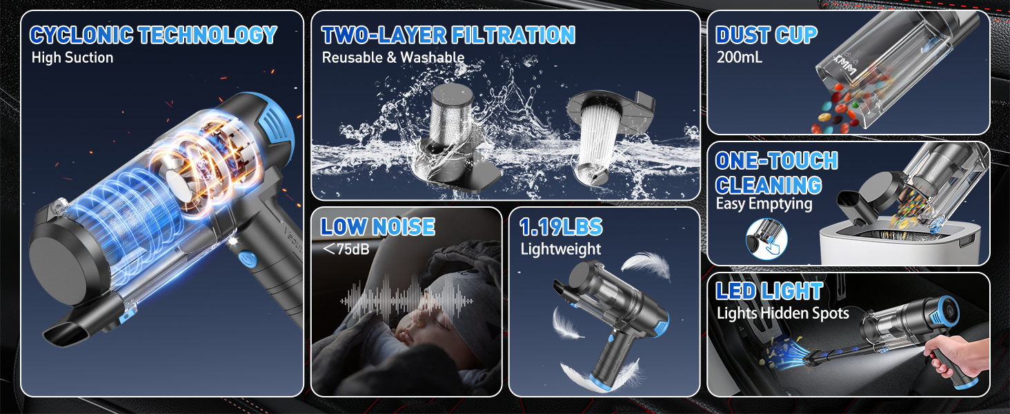 handheld vacuum cleaner